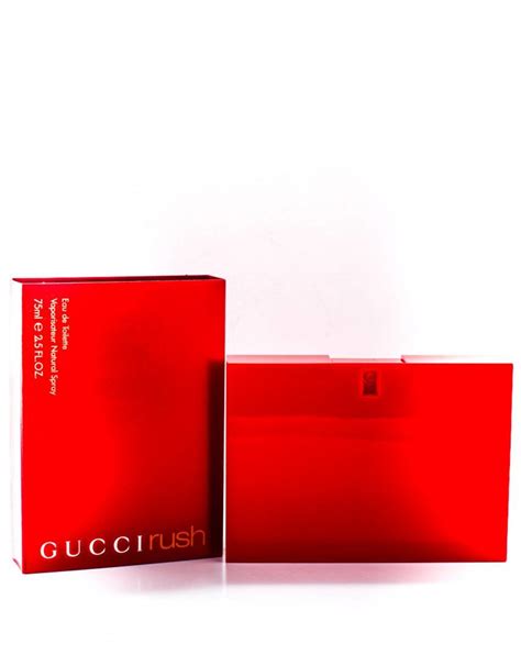 parfum gucci rush 75 ml|gucci rush at boots.